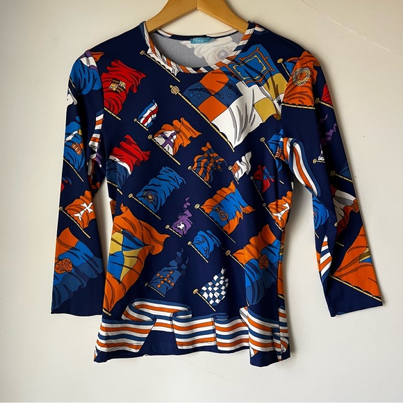 J. McLaughlin Tops J Mclaughlin Signature Tee Poshmark